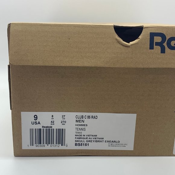 NEW Reebok Classic Club C RAD Grey main image 4